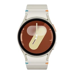 Samsung Ρολόγια Galaxy Watch 7 40 mm Παρακολούθηση καρδιακού ρυθμού GPS - Κρεμ