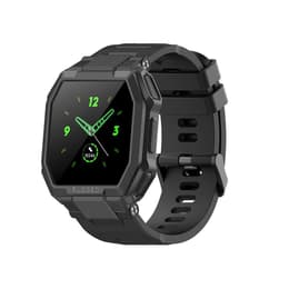Blackview Ρολόγια R6 IP68 Παρακολούθηση καρδιακού ρυθμού GPS - Μαύρο