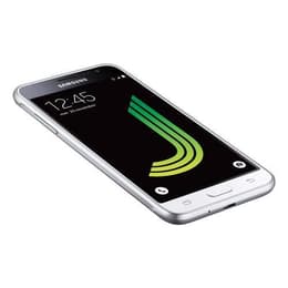 Galaxy J3 (2016) 8GB - Άσπρο - Ξεκλείδωτο