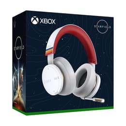Microsoft Xbox Wireless Headset Starfield Limited Edition Μειωτής θορύβου gaming wireless Ακουστικά Μικρόφωνο - Άσπρο/Κόκκινο