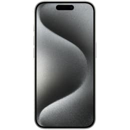 iPhone 15 Pro 128GB - Λευκό Τιτάνιο - Ξεκλείδωτο