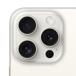 iPhone 15 Pro 128GB - Λευκό Τιτάνιο - Ξεκλείδωτο