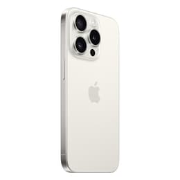 iPhone 15 Pro 128GB - Λευκό Τιτάνιο - Ξεκλείδωτο