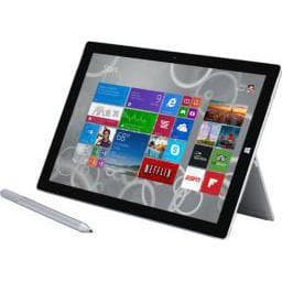 Microsoft Surface Pro 3 12" Core i5-4300U - SSD 256 GB - 8GB AZERTY - Γαλλικό
