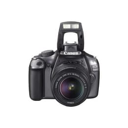 Reflex EOS 1100D - Μαύρο/Γκρι + Canon Canon EF-S 18-55mm f/3.5-5.6 IS II f/3.5-5.6