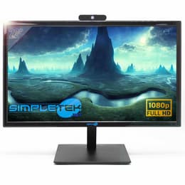 21" Simpletek ST22MW 1920 x 1080 LED monitor Μαύρο