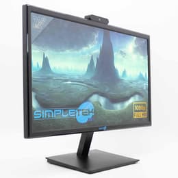 21" Simpletek ST22MW 1920 x 1080 LED monitor Μαύρο
