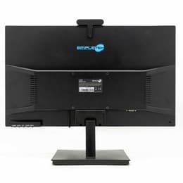 21" Simpletek ST22MW 1920 x 1080 LED monitor Μαύρο