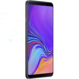 Galaxy A9 (2018) 128GB - Μαύρο - Ξεκλείδωτο