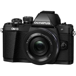 OM-D E-M10 - Μαύρο + Olympus M.Zuiko Digital ED 14-42 mm f/3.5-5.6 EZ f/3.5-5.6