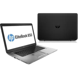 HP EliteBook 850 G1 15" (2014) - Core i5-4300U - 4GB - HDD 500 Gb AZERTY - Γαλλικό