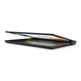 Lenovo ThinkPad T470 14" (2017) - Core i5-6300U - 4GB - SSD 256 Gb AZERTY - Γαλλικό