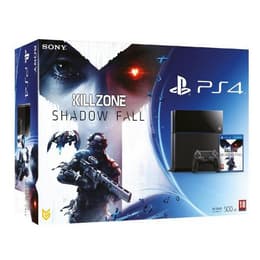 PlayStation 4 500GB - Μαύρο + Killzone: Shadow Fall