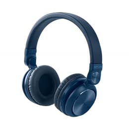 Muse M-276 BTB ενσύρματο + ασύρματο Ακουστικά Μικρόφωνο - Μπλε