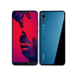 Huawei P20 128GB - Μπλε - Ξεκλείδωτο - Dual-SIM