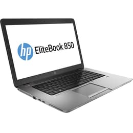 HP EliteBook 850 G2 15" (2014) - Core i5-5300U - 8GB - SSD 256 Gb QWERTZ - Γερμανικό