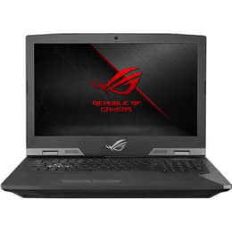 Asus ROG G703GI-E5071T 17" - Core i9-8950HK - 16GB - SSD 512 GBGB NVIDIA GeForce GTX 1080 AZERTY - Γαλλικό