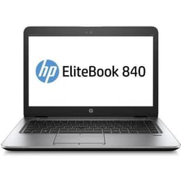 HP EliteBook 840 G3 14" (2015) - Core i7-6600U - 16GB - SSD 512 Gb QWERTY - Αγγλικά