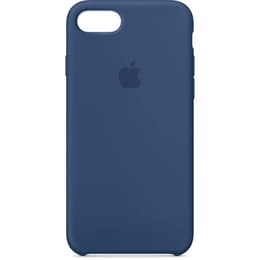 Apple Θήκη από σιλικόνη iPhone 7 / 8 - Σιλικόνη Μπλε