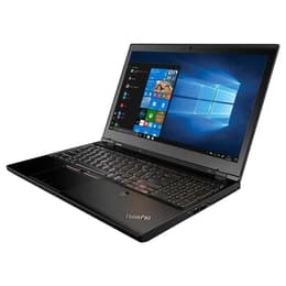 Lenovo ThinkPad P51 15"(2017) - Core i7-7820HQ - 16GB - SSD 1 tb QWERTZ - Γερμανικό