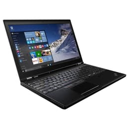 Lenovo ThinkPad P51 15"(2017) - Core i7-7820HQ - 16GB - SSD 1 tb QWERTZ - Γερμανικό