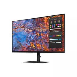 32" Samsung S80D 3840 x 2160 LCD monitor Μαύρο