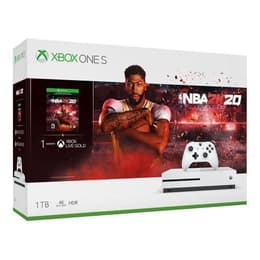 Xbox One S 1000GB - Άσπρο + NBA 2K20