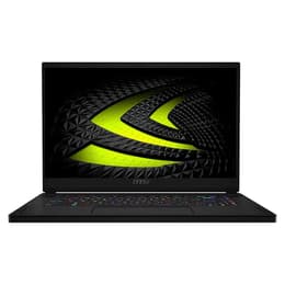 MSI GS66 Stealth 11UG 15" - Core i7-11800H - 32GB - SSD 512 GBGB NVIDIA GeForce RTX 3070 QWERTY - Αγγλικά