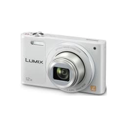 Συμπαγής Lumix DMC-SZ10 - Άσπρο + Panasonic Lumix 24-288mm f/3.1-6.3 f/3.1-6.3