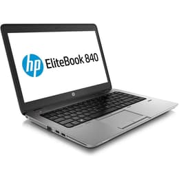HP EliteBook 840 G2 14" (2015) - Core i5-5200U - 8GB - SSD 240 Gb QWERTY - Σκανδιναβικός