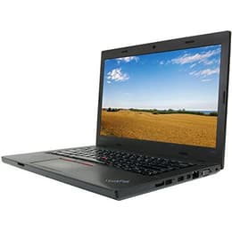 Lenovo ThinkPad L460 14" (2017) - Pentium 4405U - 4GB - SSD 120 Gb AZERTY - Γαλλικό