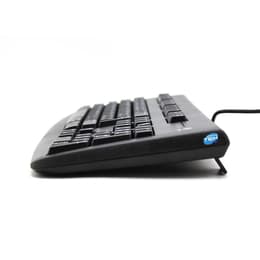 Logitech Πληκτρολόγιο QWERTY Πορτογαλικά Deluxe 250