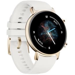 Ρολόγια Huawei Watch GT 2 42mm Παρακολούθηση καρδιακού ρυθμού GPS - Χρυσό