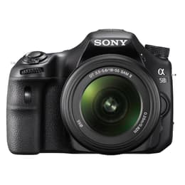 Reflex Alpha A58 - Μαύρο + Sony Sony DT SAM 18-55 mm f/3.5-5.6 f/3.5-5.6
