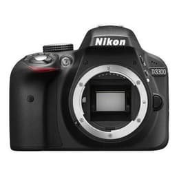 Reflex D3300 - Μαύρο + Nikon Nikon AF-S DX Nikkor 18-55mm f/3,5-5,6G VR II f/3.5-5.6