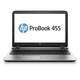 HP ProBook 455 G3 15" (2015) - A8-7410 - 8GB - SSD 480 Gb QWERTY - Ισπανικό