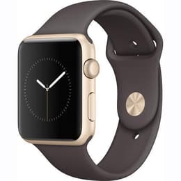 Apple Watch (Series 1) 2016 GPS 42mm - Αλουμίνιο Χρυσό - Αθλητισμός Γκρι