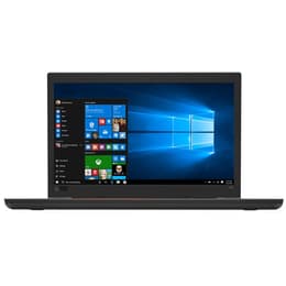 Lenovo ThinkPad L580 15" (2018) - Core i5 - Gen 8 (U) - 16GB - SSD 256 GB QWERTY - Σουηδικό