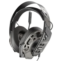 Nacon RIG 500 PRO HS Μειωτής θορύβου gaming καλωδιωμένο Ακουστικά Μικρόφωνο - Μαύρο/Γκρι