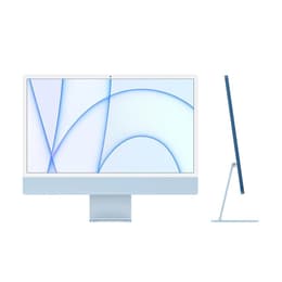 iMac 24" (2021) - Apple M1 - 8GB - 512 GB SSD QWERTZ - Γερμανικό