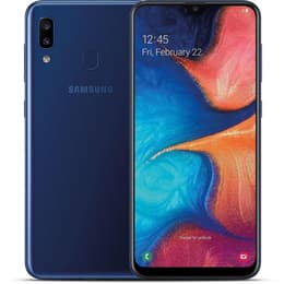 Galaxy A20 32GB - Μπλε Σκούρο - Ξεκλείδωτο - Dual-SIM