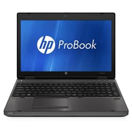 HP ProBook 6560B 15" (2011) - Core i5-2410M - 8GB - SSD 1000 Gb QWERTY - Ισπανικό