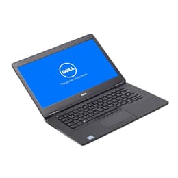 Dell Latitude E7470 14" Core i5-6300U - SSD 512 GB - 8GB QWERTZ - Γερμανικό