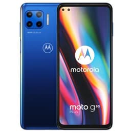 Motorola Moto G 5G Plus 64GB - Μπλε - Ξεκλείδωτο