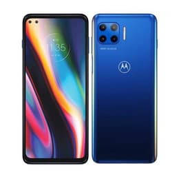 Motorola Moto G 5G Plus 64GB - Μπλε - Ξεκλείδωτο