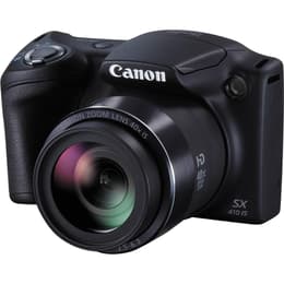 Συμπαγής PowerShot SX410 IS - Μαύρο + Canon Zoom Lens 40X IS 24–960mm f/3.5–5.6 f/3.5–5.6