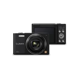 Συμπαγής Lumix DMC-SZ10 - Μαύρο + Panasonic Lumix 24–288 mm F/3.1–6.3 F/3.1–6.3