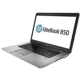 HP EliteBook 850 G1 15" (2013) - Core i5-4200U - 8GB - SSD 240 Gb QWERTY - Ισπανικό