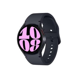Samsung Ρολόγια Galaxy Watch 6 Παρακολούθηση καρδιακού ρυθμού GPS - Μαύρο