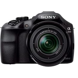 Reflex Alpha 3000 - Μαύρο + Sony SAM OSS f/3.5-5.6